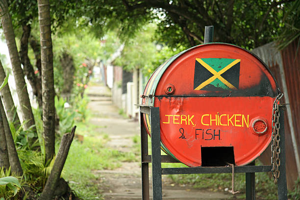 comida da jamaica - jamaican culture imagens e fotografias de stock