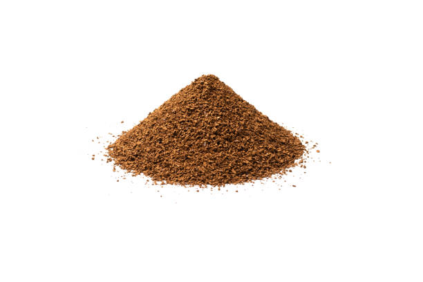 istock Instant coffee isolated on white background. 1398858572