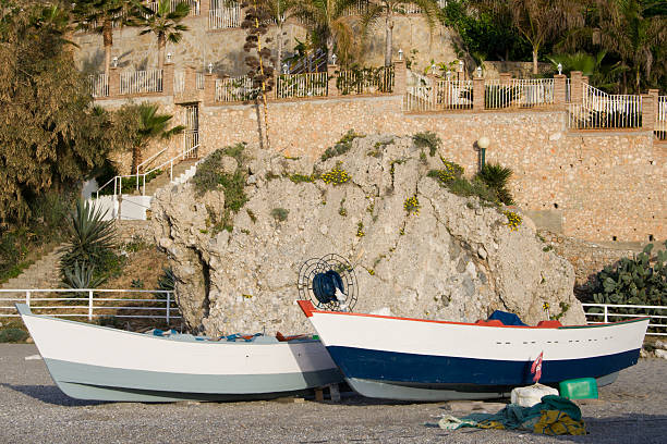 istock Two Fishing Boats 139885906
