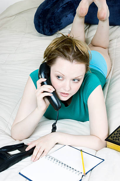 istock Woman on the phone 139886034