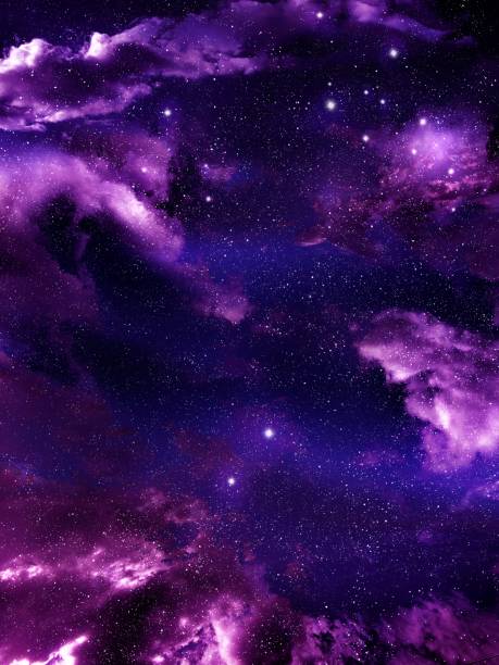istock Bright galactic nebulae. Stardust in space, colorful cosmos background. 1398862531