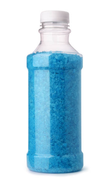 istock Bottle of bath aromatic salt 1398865772