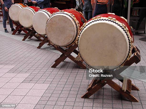 Photo libre de droit de Drums Point De Vue Japonais banque d'images et plus d'images libres de droit de Art - Art, Art du spectacle, Art et Artisanat