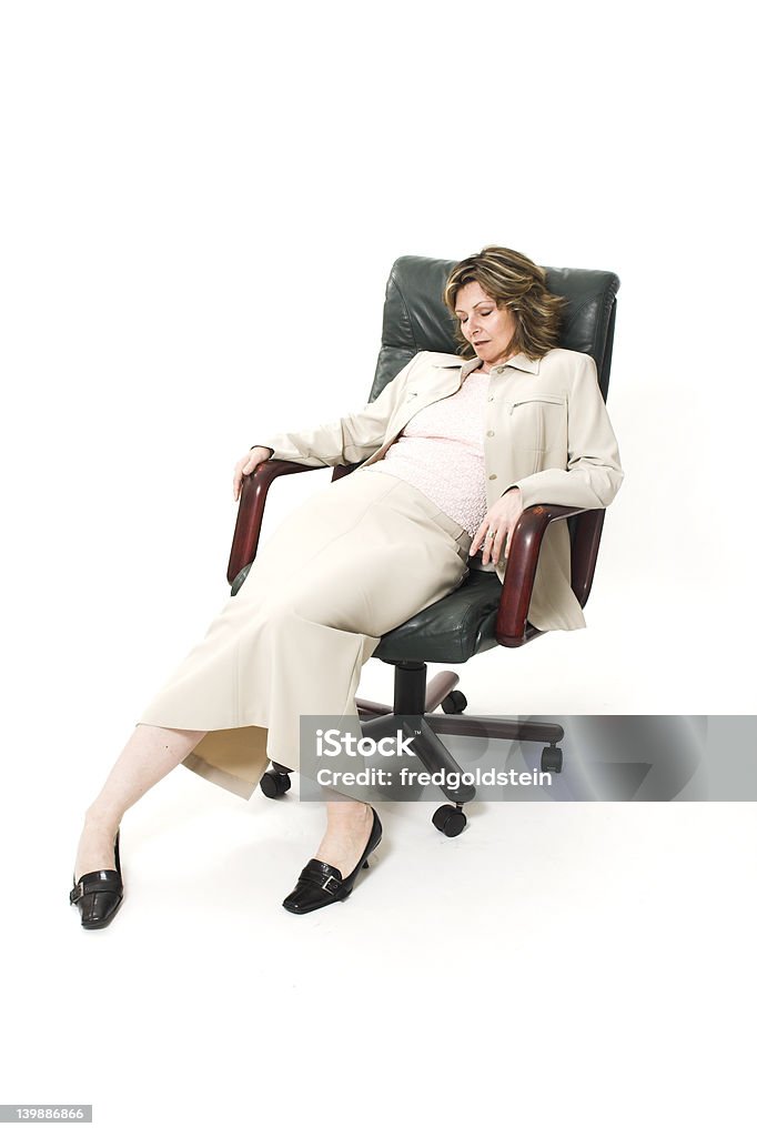 Mulher má postura - Foto de stock de Adulto royalty-free