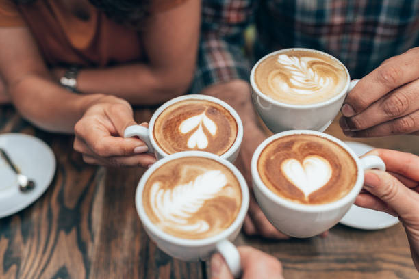 istock Tasty cups of coffee 1398868986