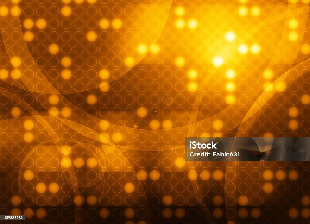 Fundo de tecnologia Circle - Foto de stock de Abstrato royalty-free