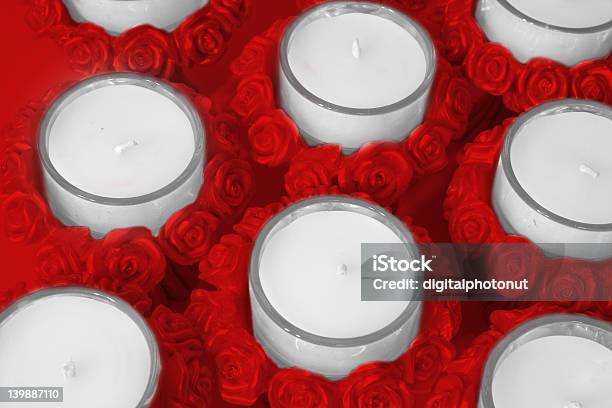 Rose Kerzenhalter Stockfoto und mehr Bilder von Behälter - Behälter, Bund, Einige Gegenstände - Mittelgroße Ansammlung