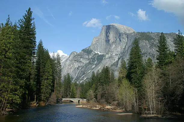 Halfdome in Yosemite National Park