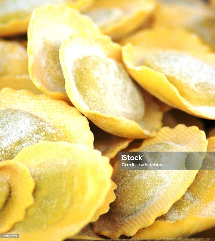 Frische pasta - Lizenzfrei Fotografie Stock-Foto