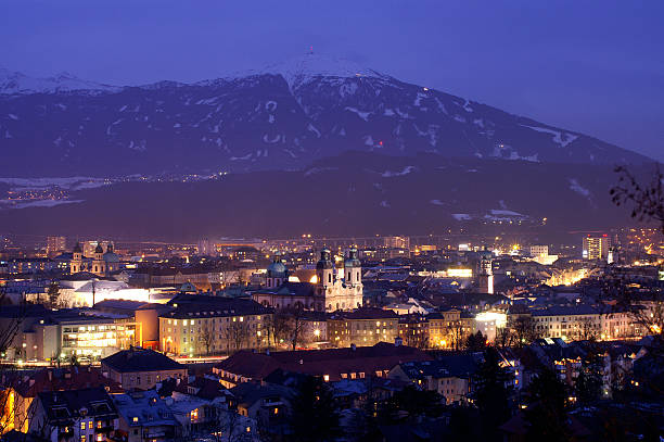 Innsbruck by night