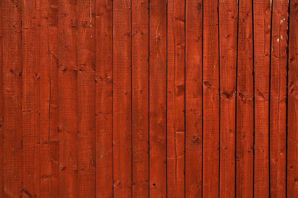 istock Wooden fence texture 139887389