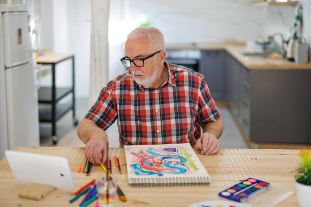 istock The best hobby since I retired 1398873920
