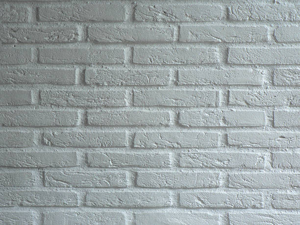 White mur - Photo