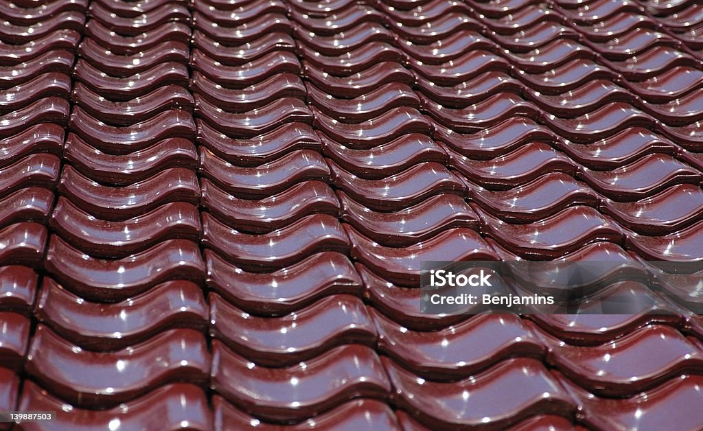 지붕 타일 - 로열티 프리 건설 산업 스톡 사진