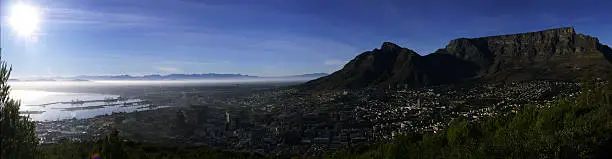 Morning in Capetown