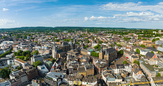 City of Aachen Panorama