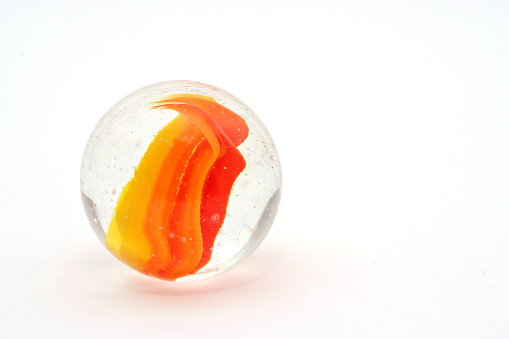 Isolated Marble Macro - great detail & color