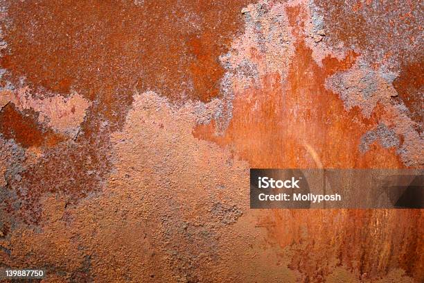 Rusty De Fondo Foto de stock y más banco de imágenes de Abollado - Abollado, Abstracto, Agua