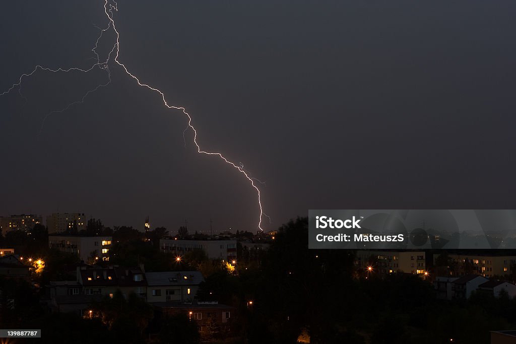 lightning - Lizenzfrei Bolzen Stock-Foto