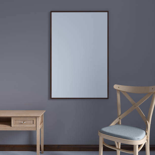 istock 3D Rendering scene in pastel colors for mockup 's on white frame. Trend colors interior 2022 1398879229