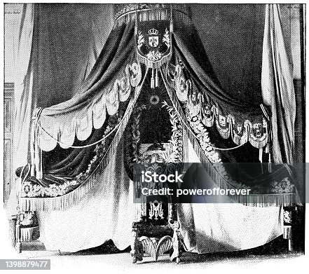 istock The Throne Room at Chapultepec Castle in Mexico City, Mexico - 19th Century 1398879477