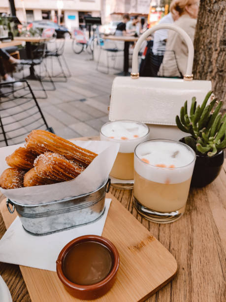 istock Evening relax with dessert and alcohol 1398879501