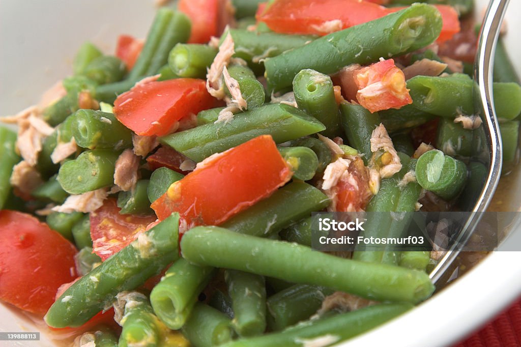 Salada saudável Almoço - Royalty-free Alimentação Saudável Foto de stock