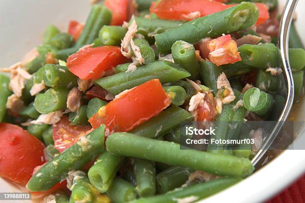 Salada Saudável Almoço - Fotografias de stock e mais imagens de Alimentação Saudável - Alimentação Saudável, Almoço, Atum - Peixe