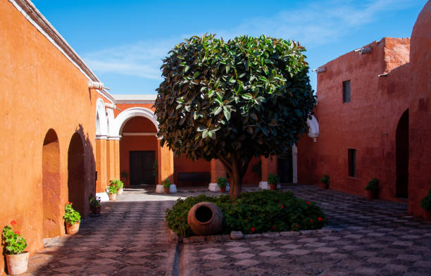 monasterio santa catalina - santa catalina monastery fotografías e imágenes de stock