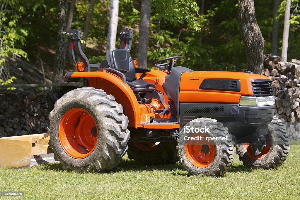 Bauernhof Traktor - Lizenzfrei Männer Stock-Foto