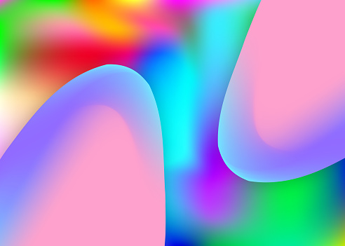 blue green and pink abstract painting photo – Free 3d Image on Unsplash