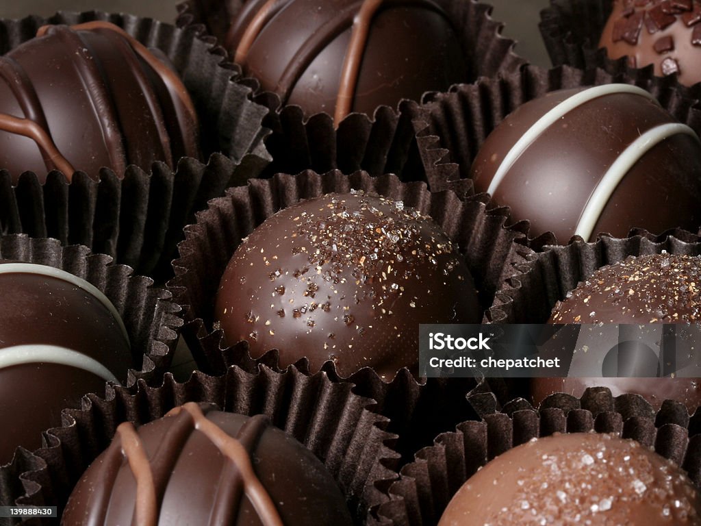 Trufas - Royalty-free Adulto Foto de stock