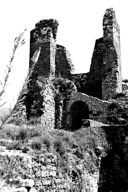 Torre medievale - foto stock