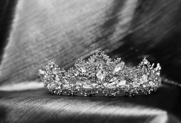 istock Crown for princess, queen. Symbol of monarchy, wedding accessory. 1398887154
