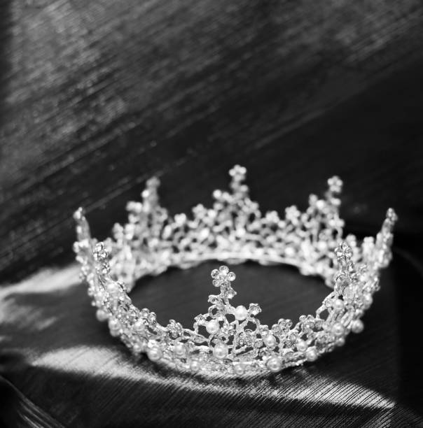 istock Crown for princess, queen. Symbol of monarchy, wedding accessory. 1398887160