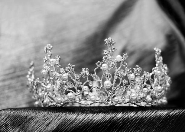 istock Crown for princess, queen. Symbol of monarchy, wedding accessory. 1398887170