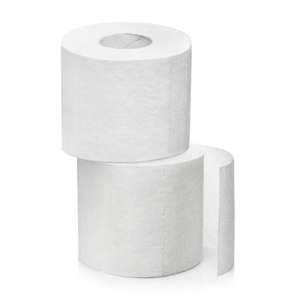 istock White toilet paper on white 1398888258