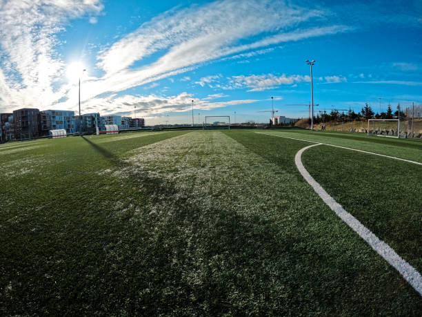istock Soccer Field Views 1398888375