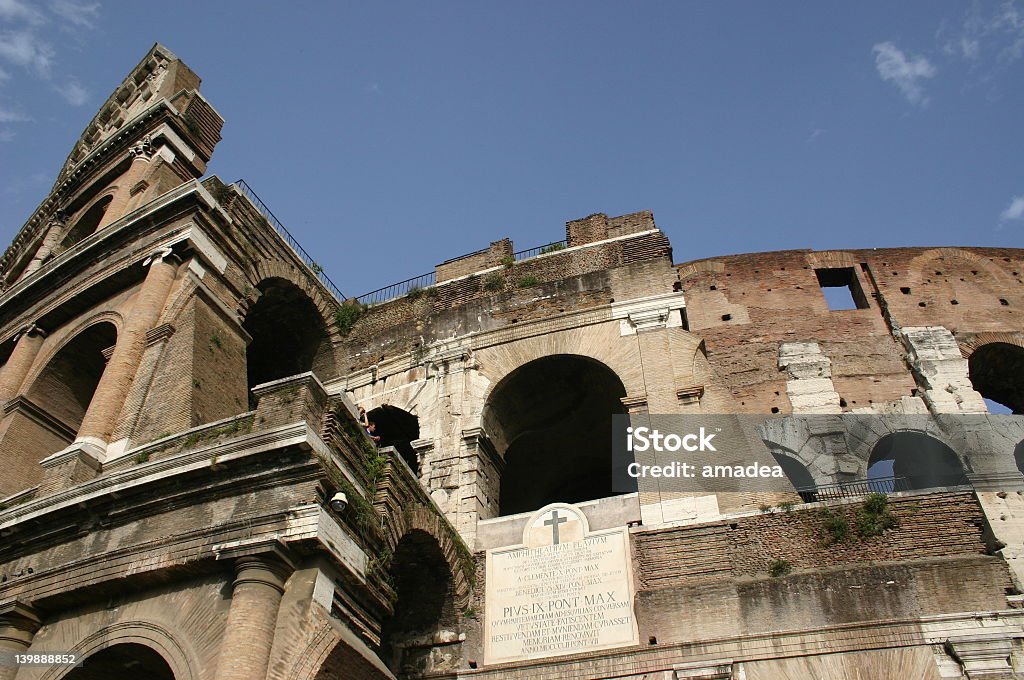 Colisée de rome - Photo de Amphithéâtre libre de droits