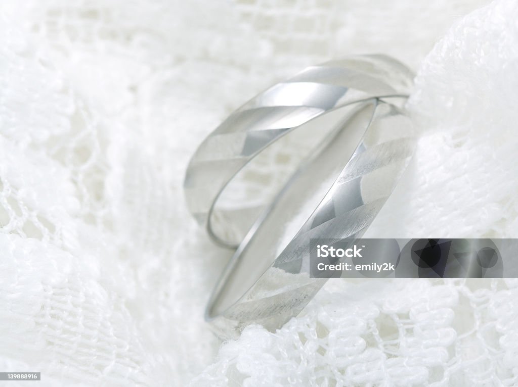 Rings platina rings Bartolommeo Platina Stock Photo