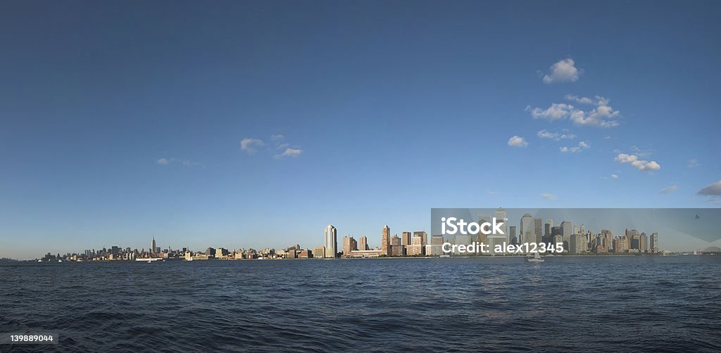 panorama di New York - Foto stock royalty-free di Affari