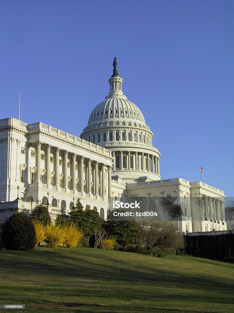 Das capitol building - Lizenzfrei Abgeordnetenhaus Stock-Foto