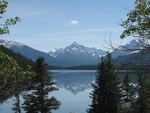 Free Stock Photo of Majestic Lake, Rocky Terrain, and Mountain View ...