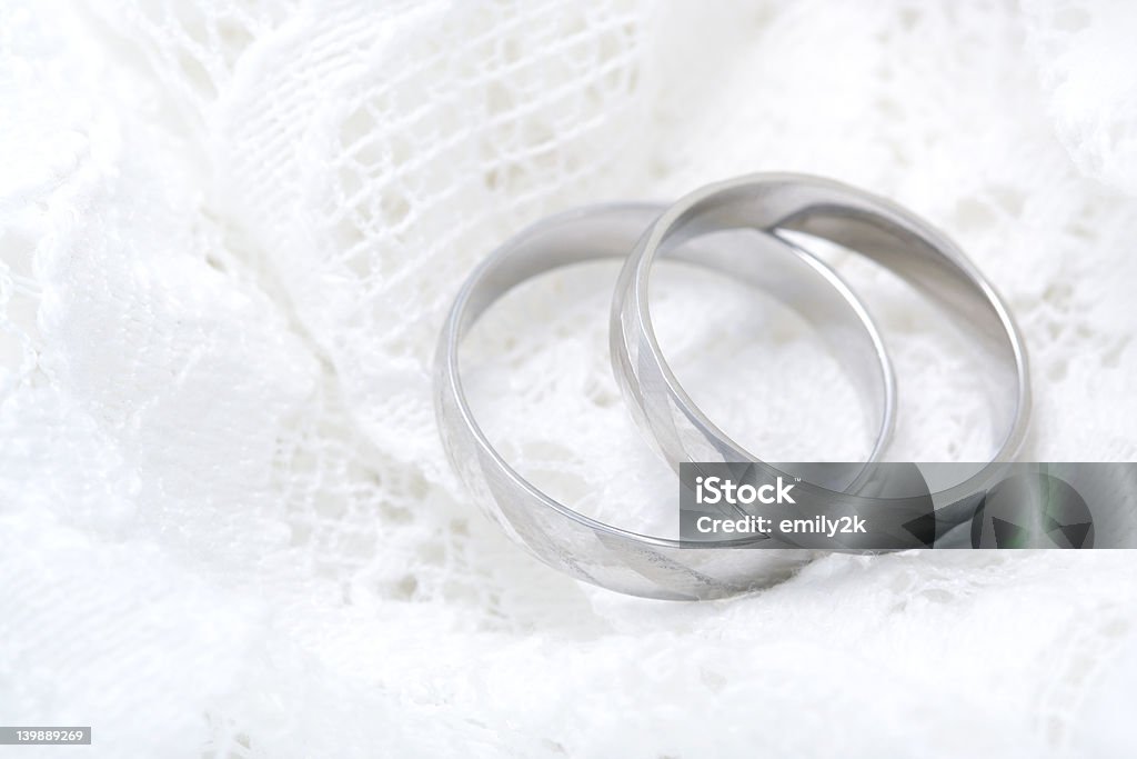 Anéis de - Foto de stock de Casamento royalty-free