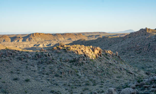 istock Big Bend National Park from the Grapevine Hills 1398894308