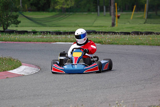 Kart Racer - foto de acervo