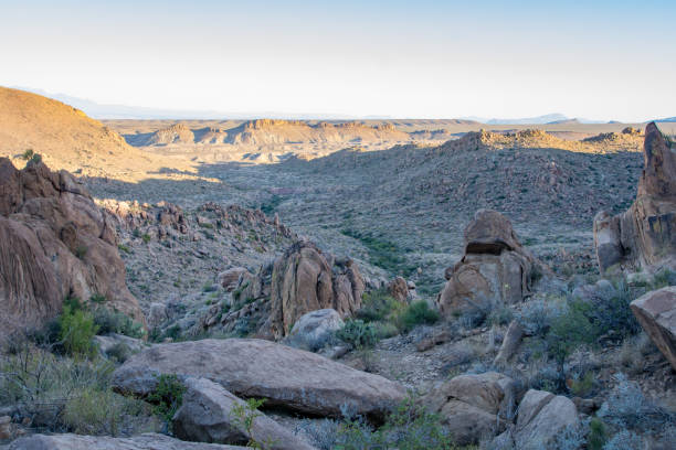istock Big Bend National Park from the Grapevine Hills 1398894315