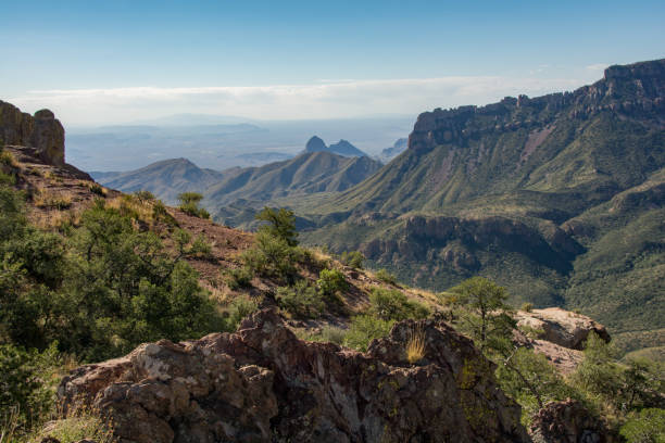 istock Chisos Mountains in Big Bend National Park 1398894990