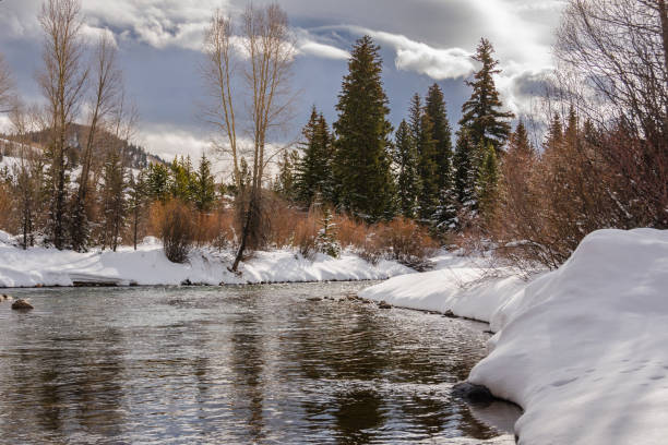 istock The Blue River in Silverthorne, Colorado 1398895013