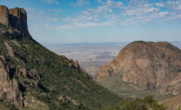 istock Chisos Mountains in Big Bend National Park 1398895081